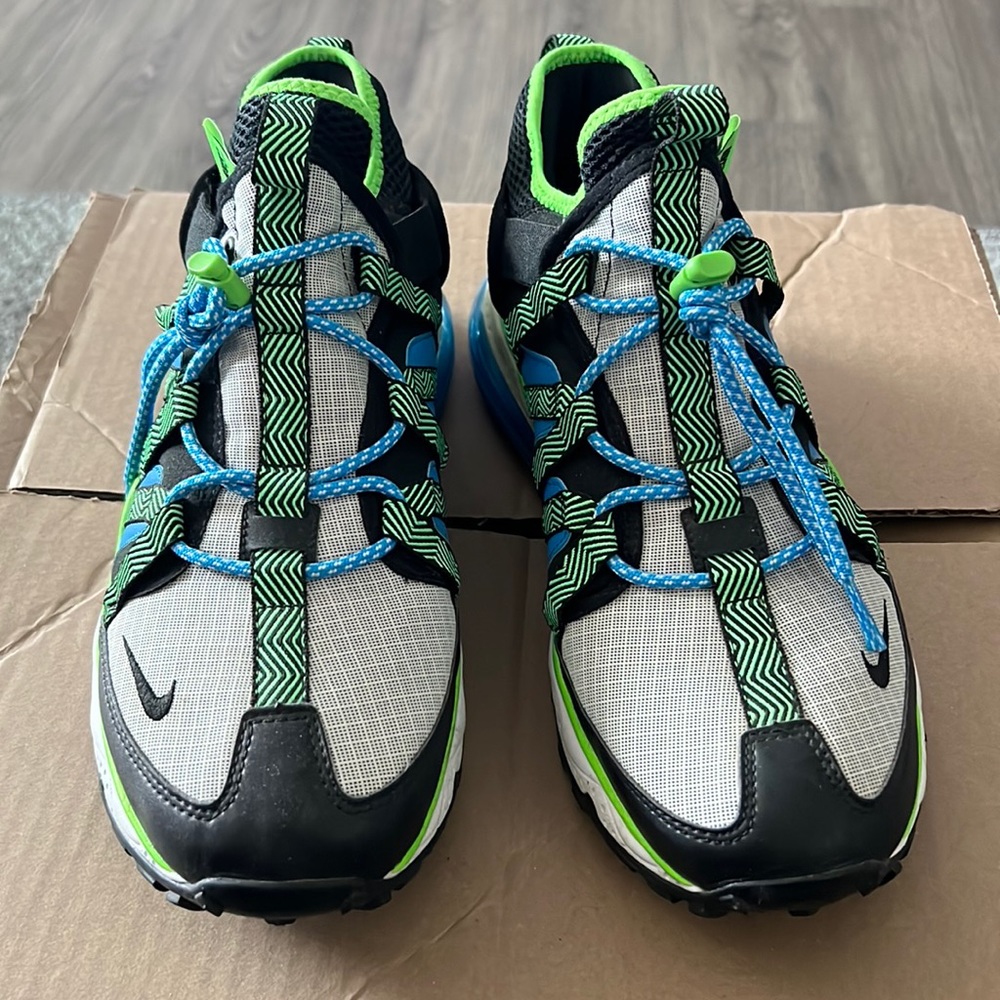 Nike Air Max 270 Bowfin Sprite Photo Blue mens 12